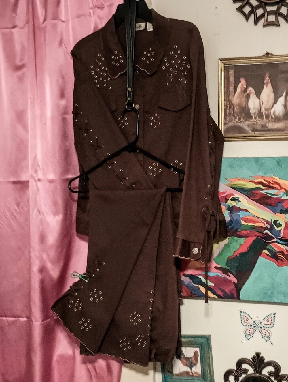 Vintage Selene Sport Two-piece Outfit